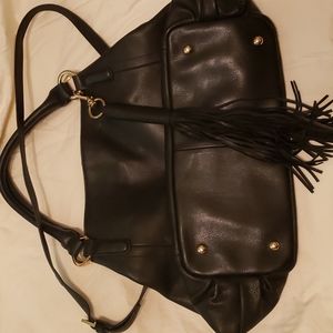 Large NWOT Black G.I.L.I. bag